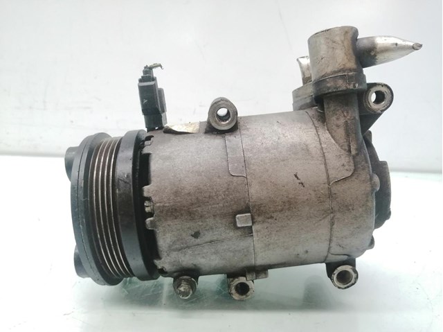 Compressor de ar condicionado para ford focus ii conversível (2006-2010) 1.6 shda 1744996