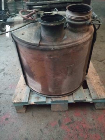 1747245 DAF Глушитель задний купить в Ровно