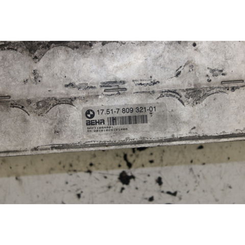 BMW 1751780932101 Интеркулер в наличии Полтава