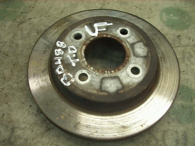 1757850 FORD Диск тормозной задний купить в Днепр