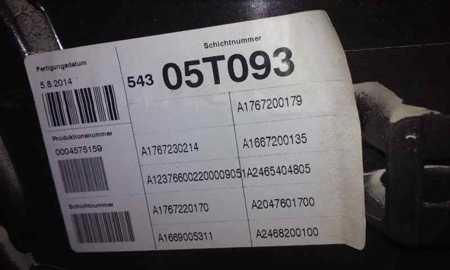 MERCEDES 1767206500 Стеклоподъемник передней левой двери в наличии Днепр