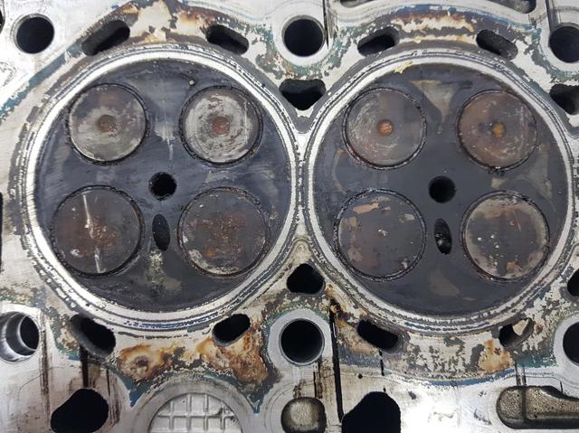 Cabeça de motor (CBC) Ford Focus 2 DA, HCP, DP
