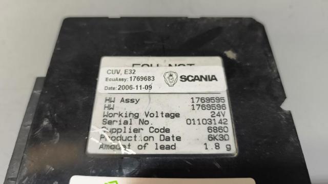 SCANIA 1769683 в наличии Николаев