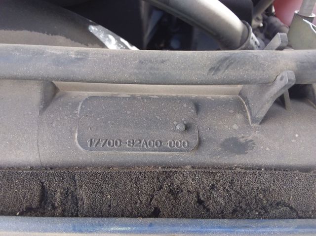 SUZUKI 1770082A00 Радиатор в наличии Винница