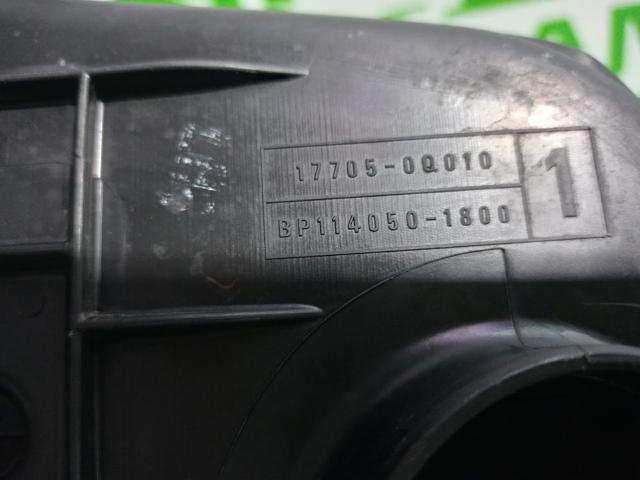 Caixa de filtro de ar Toyota Yaris SP90