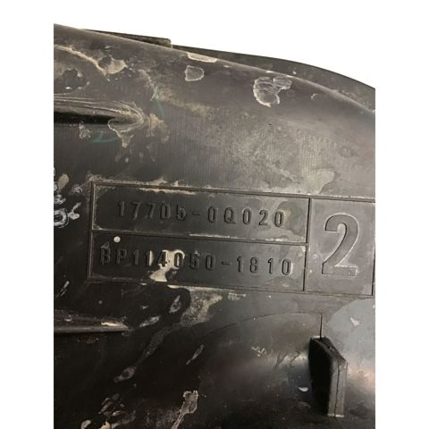 Caixa de filtro de ar Toyota Yaris SP90