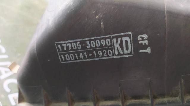 TOYOTA 1770530090 Корпус воздушного фильтра, верхняя часть в наличии Каменское
