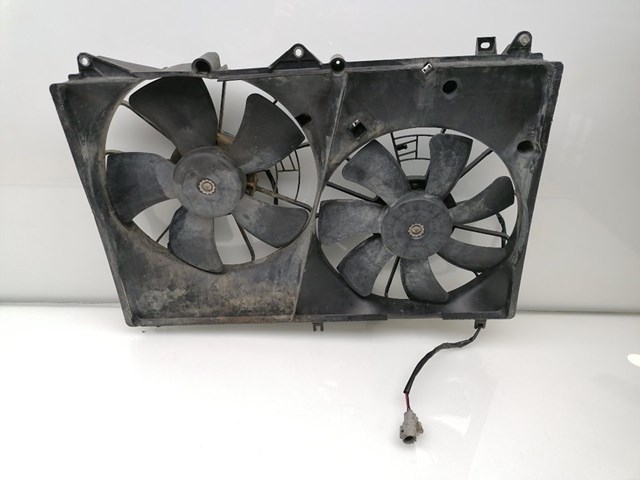 Difusor do radiador de aparelho de ar condicionado, montado com roda de aletas e o motor 1776065J00 Suzuki