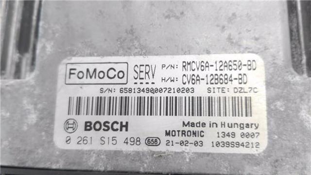 FORD 1777884 Блок управления двигателем в наличии Днепр