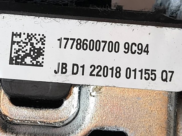17786007009C94 MERCEDES Левый ремень безопасности купить в Николаев