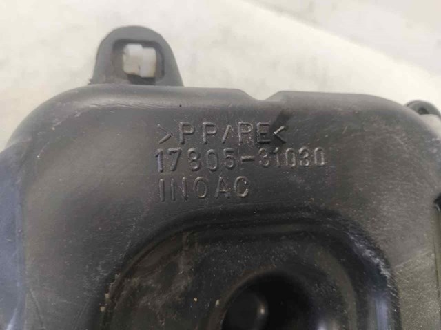 TOYOTA 1780531030 Резонатор воздушного фильтра в наличии Киев