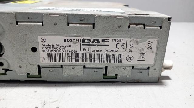 DAF 1780667 Магнитола (радио AM/FM) в наличии Украина
