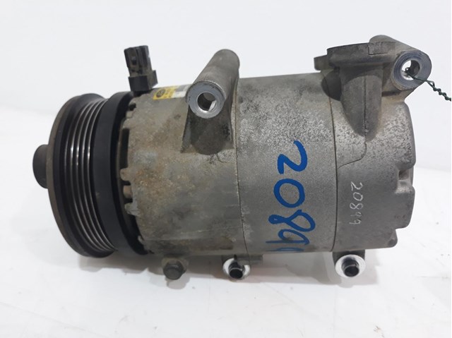 Compressor de ar condicionado para ford focus ii 1.6 tdci hhda 1784597
