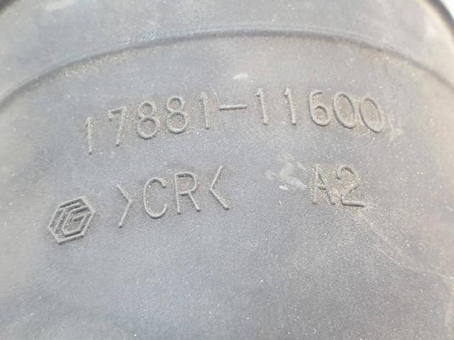 TOYOTA 1788111600 Патрубок воздушный, выход воздушного фильтра в наличии Полтава
