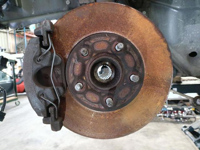 Disco do freio dianteiro 1790221 FORD