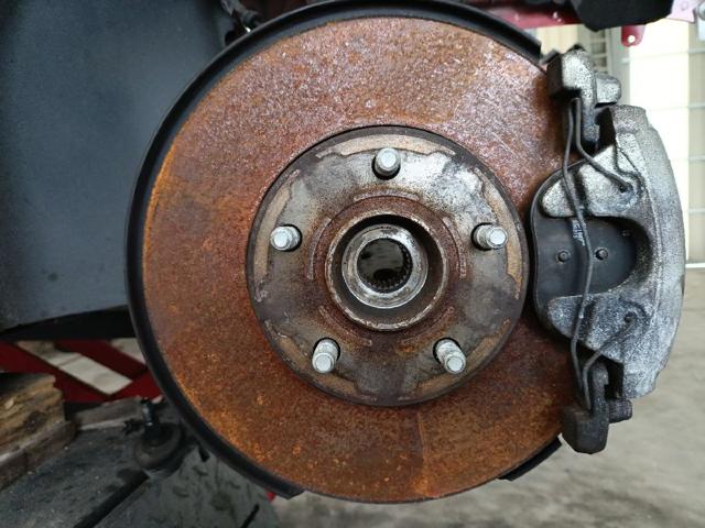 Disco do freio dianteiro 1790221 FORD