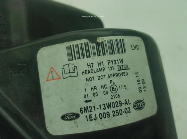 FORD 1791503 Правая фара в наличии Хмельницкий