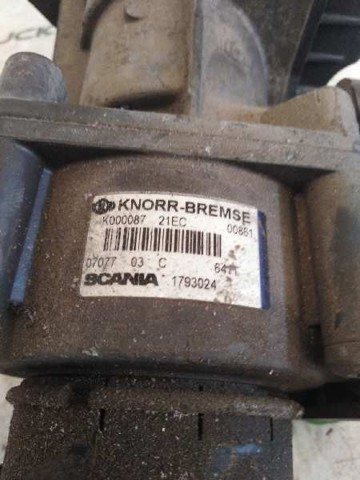 1793024 SCANIA Кран тормозной, подпедальный (TRUCK) купить в Хмельницкий