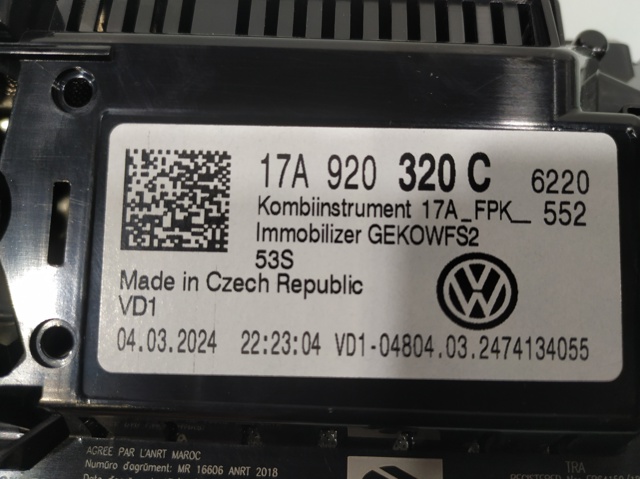 17A920320C купить Тернополь
