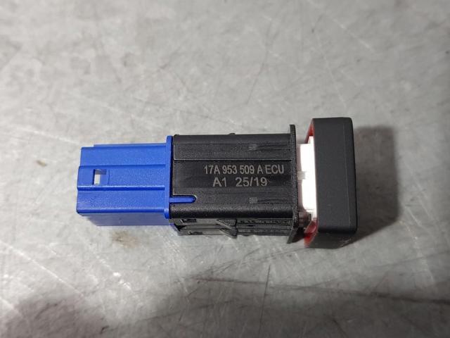 17A953509A VAG Кнопка включения аварийного сигнала купить в Ужгород