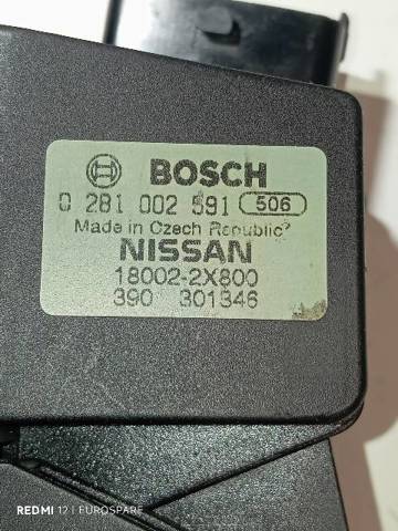 NISSAN 180022X800 Педаль газа в наличии Украина