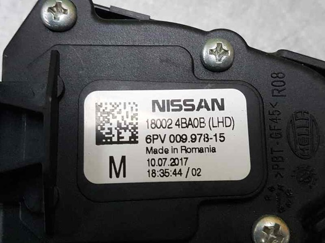 RENAULT 180024BA0B Педаль газа в наличии Тернополь