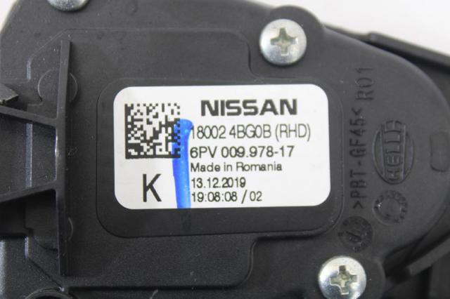 NISSAN 180024BG0B Педаль газа (акселератора) в наличии Запорожье