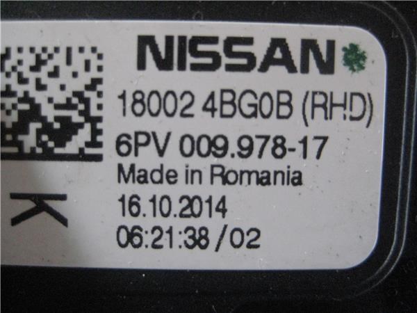NISSAN 180024BG0B Педаль газа (акселератора) в наличии Черновцы
