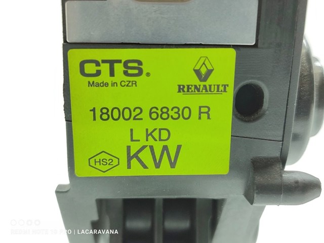 180026830R Педаль газа купить Полтава