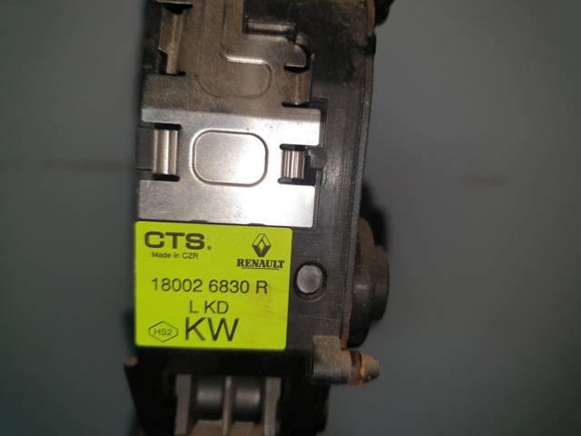 180026830R RENAULT Педаль газа (акселератора) купить в Ужгород