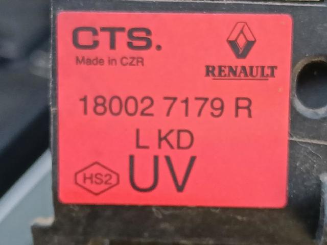 RENAULT 180027179R Педаль газа в наличии Ирпень