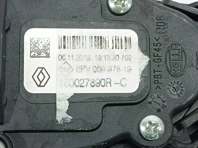 180027890R RENAULT Педаль газа купить в Кривой Рог