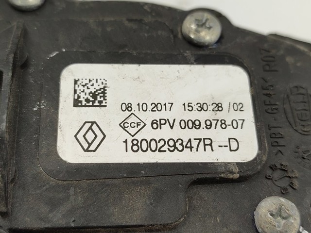 RENAULT 180029347R Педаль газа в наличии Хмельницкий