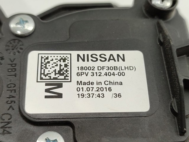 NISSAN 18002DF30B Педаль газа (акселератора) в наличии Черновцы