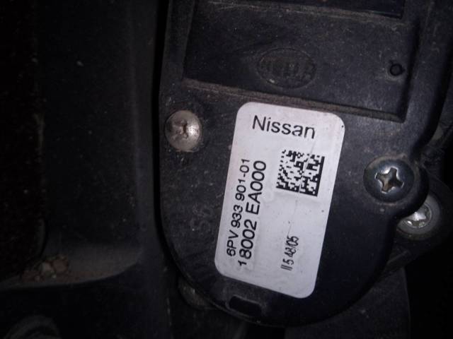 Pedal acelerador para nissan np300 navara 2.5 dci yd25ddti 18002EA000