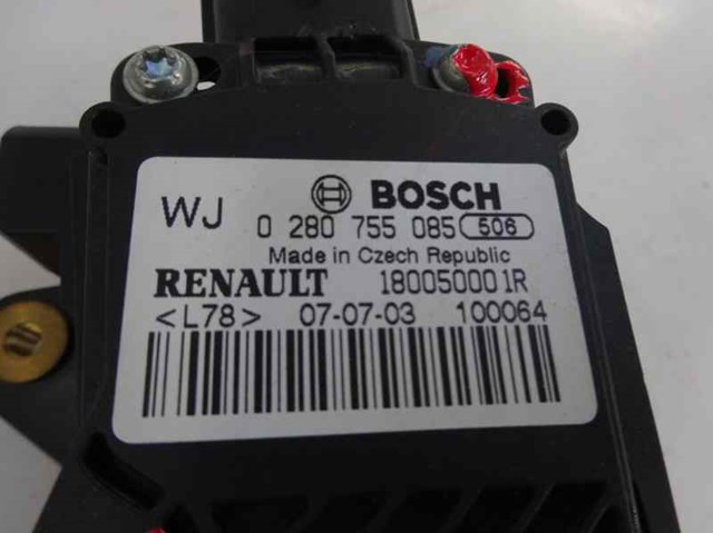 RENAULT 180050001R Педаль газа в наличии Павлоград