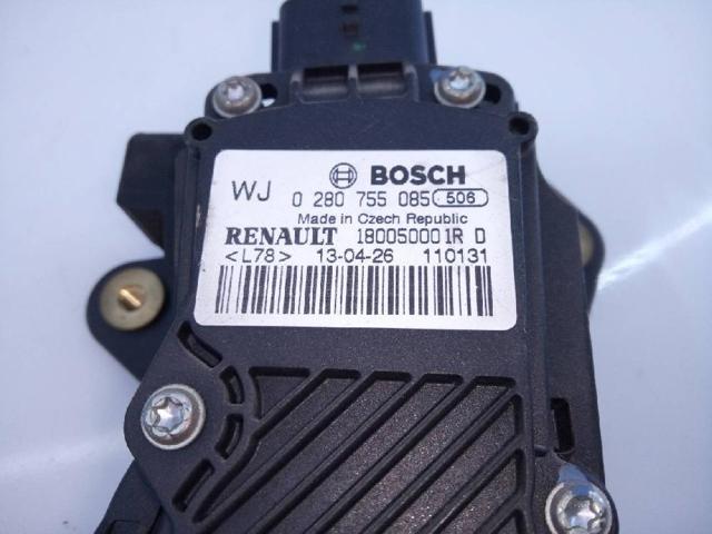 Pedal de gás (de acelerador) Renault Laguna 3 BT0, BT1