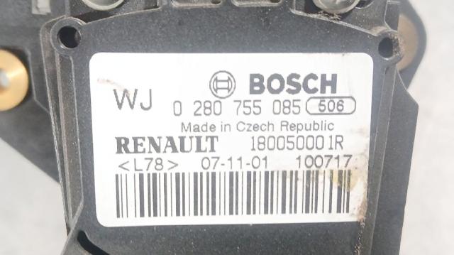 180050001R RENAULT Педаль газа купить в Житомир