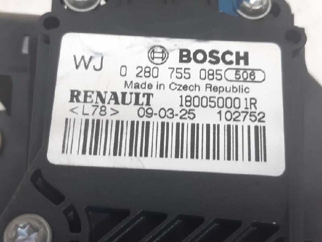 180050001R RENAULT Педаль газа купить в Кривой Рог