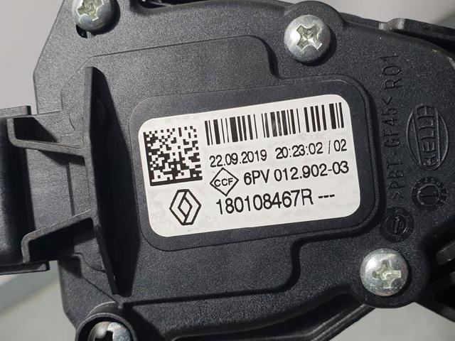 RENAULT 180108467R Педаль газа (акселератора) в наличии Тернополь