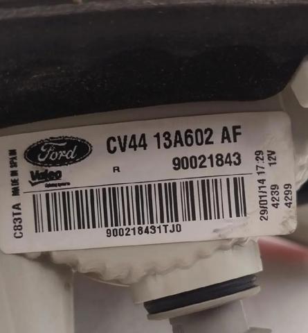 1802504 FORD Фонарь задний правый внутренний купить в Ровно