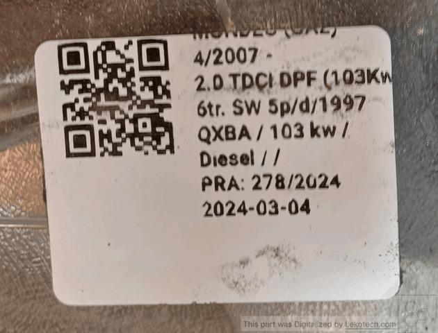 FORD 1807517 Фара левая в наличии Одесса