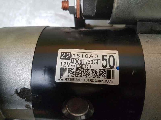 1810A050 MITSUBISHI Стартер купить в Львов
