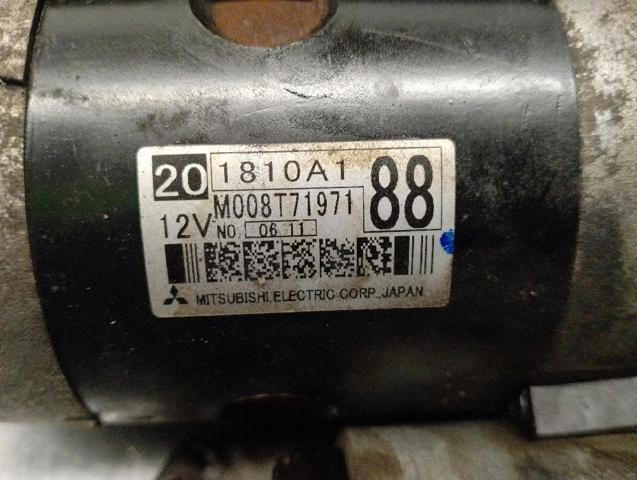 1810A188 MITSUBISHI Стартер купить в Житомир