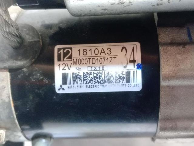 Motor de arranco Mitsubishi Space Star A0