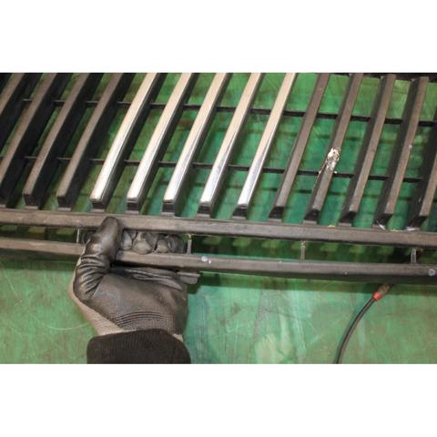 Grelha do radiador Fiat Ducato 1 290