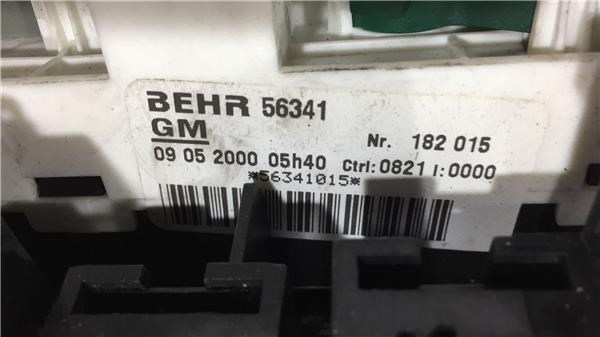 Alcapão do tanque de combustível Opel Zafira P12