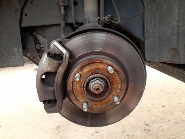 1822687 FORD Цапфа передняя левая купить в Ровно