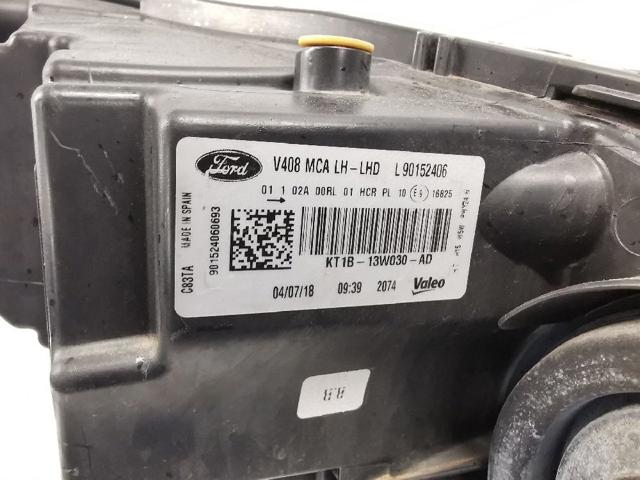 FORD 1827692 Левая фара в наличии Хмельницкий