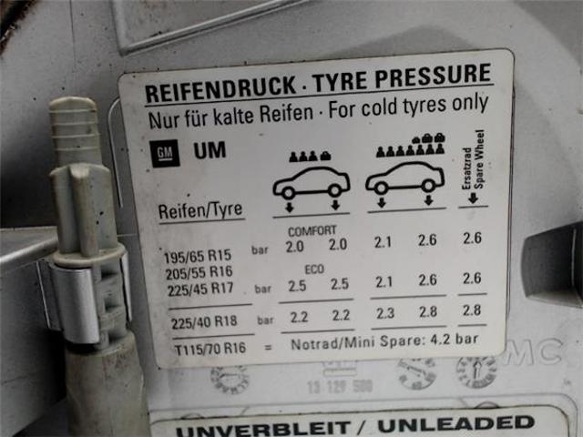 OPEL 182823 Лючок бензобака (топливного бака) в наличии Запорожье